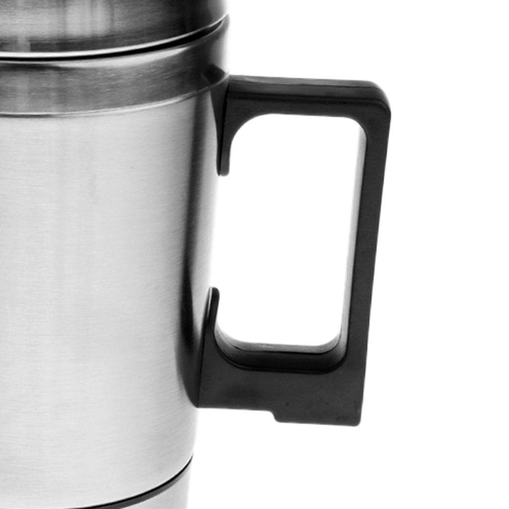 Maxbell 300ml 12V Car Mug Travel Cup Mug Drinking Water Heater Warmer Clean Healthy