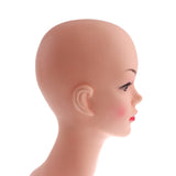 Maxbell Female Mannequin Manikin Head Bust Model Wig Glasses Hat Scarf Display Stand