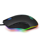 Maxbell Ergonomics USB 4800DPI Wired Gaming Mouse Illuminated Programmable PC Mice