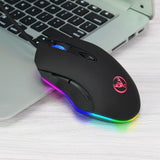 Maxbell Ergonomics USB 4800DPI Wired Gaming Mouse Illuminated Programmable PC Mice