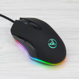 Maxbell Ergonomics USB 4800DPI Wired Gaming Mouse Illuminated Programmable PC Mice