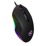 Maxbell Ergonomics USB 4800DPI Wired Gaming Mouse Illuminated Programmable PC Mice