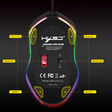 Maxbell Ergonomics USB 4800DPI Wired Gaming Mouse Illuminated Programmable PC Mice