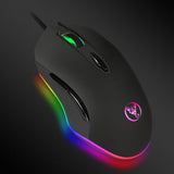 Maxbell Ergonomics USB 4800DPI Wired Gaming Mouse Illuminated Programmable PC Mice