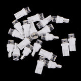 Maxbell 20pcs T10 5050 5SMD Super Bright White LED Car Light Wedge Lamp Bulbs DC12V