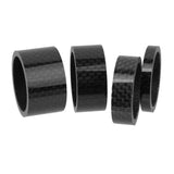 Maxbell 4x Bike Cycle MTB Road Bicycle Carbon Fiber Headset Stem Spacer 5/10/15/20MM