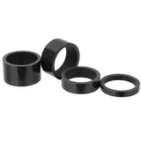 Maxbell 4x Bike Cycle MTB Road Bicycle Carbon Fiber Headset Stem Spacer 5/10/15/20MM