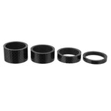 Maxbell 4x Bike Cycle MTB Road Bicycle Carbon Fiber Headset Stem Spacer 5/10/15/20MM