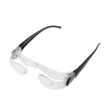 Maxbell New Max TV Television Magnifying Glasses 2.1X 0 to 300 Degree Goggles Magnifier (Short-sightedness)