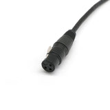 Maxbell Premier Series XLR Female to RCA Male 16AWG Cable - 1-Feet- Black Unbalanced Patch Cord