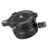 Maxbell KINGJOY Pro Aluminum Tripod Leveling Ball Head Base w/ Bubble Level Inclination 15° for Canon Nikon Camera
