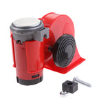 Maxbell Electrical Pump Air Horn with Relay for 12V Car Truck Yacht Boat Marine