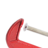 Maxbell 5 '' C-Clamp G-Clamp Heavy Duty Woodworks Handyman Carpenter Vise Grip Tool