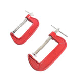 Maxbell 5 '' C-Clamp G-Clamp Heavy Duty Woodworks Handyman Carpenter Vise Grip Tool