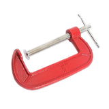 Maxbell 5 '' C-Clamp G-Clamp Heavy Duty Woodworks Handyman Carpenter Vise Grip Tool