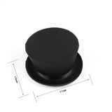 Maxbell 1920s Mini Top Hat Black Halloween Fancy Dress Costume Woman Girl Headband