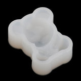 Maxbell Clear Silicone Panda Shaped Mould for DIY Craft Cake Chocolate Resin Crystal Casting Jewelry Making Crafts Tool