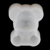 Maxbell Clear Silicone Panda Shaped Mould for DIY Craft Cake Chocolate Resin Crystal Casting Jewelry Making Crafts Tool