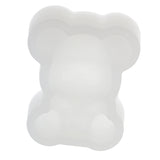 Maxbell Clear Silicone Panda Shaped Mould for DIY Craft Cake Chocolate Resin Crystal Casting Jewelry Making Crafts Tool