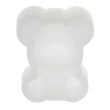 Maxbell Clear Silicone Panda Shaped Mould for DIY Craft Cake Chocolate Resin Crystal Casting Jewelry Making Crafts Tool