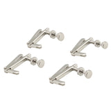 Maxbell Set of 4 Pieces Cello String Adjusters Fine Tuners for 3/4, 4/4 Cello Parts Accessory