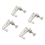 Maxbell Set of 4 Pieces Cello String Adjusters Fine Tuners for 3/4, 4/4 Cello Parts Accessory