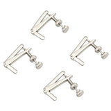 Maxbell Set of 4 Pieces Cello String Adjusters Fine Tuners for 3/4, 4/4 Cello Parts Accessory