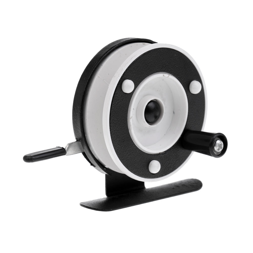 Maxbell Ice Fishing Reel Winter Fly Wheel Fishing Reel Spinning Reel Fly Line Wheel