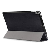 Maxbell Shockproof Thin Stand Folio Case Smart Cover for iPad Pro 10.5'' 2017 Tablet Black