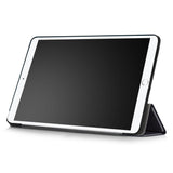 Maxbell Shockproof Thin Stand Folio Case Smart Cover for iPad Pro 10.5'' 2017 Tablet Black
