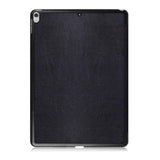 Maxbell Shockproof Thin Stand Folio Case Smart Cover for iPad Pro 10.5'' 2017 Tablet Black