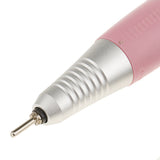 Maxbell Professional Electric Nail Art Drill Bits Handpiece Manicure Machine Pen Handle Replacement Hand Piece Pink