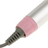 Maxbell Professional Electric Nail Art Drill Bits Handpiece Manicure Machine Pen Handle Replacement Hand Piece Pink