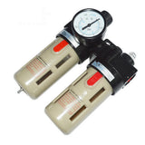 Maxbell BFC3000 5/8" Air Filter Regulator Combination Lubricator Two Union Treatment