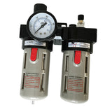 Maxbell BFC3000 5/8" Air Filter Regulator Combination Lubricator Two Union Treatment