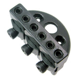 Maxbell 42.5mm Guitar String Locking Lock Nut Set Wrench Screws Suspension Type Headless DIY Electric Guitar Bridge Replacement