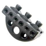 Maxbell 42.5mm Guitar String Locking Lock Nut Set Wrench Screws Suspension Type Headless DIY Electric Guitar Bridge Replacement
