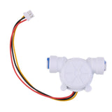 Maxbell 1/4 Quick Connect 0.3-10L/min Water Hall Effect Flow Sensor Meter 0.8MPa