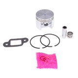 Maxbell 42.5mm Piston Assembly Muffle Gasket Kit Fit for STIHL Chainsaw Engine Parts