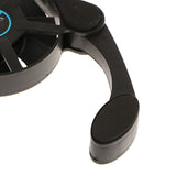 Maxbell Portable USB Folding Two 70mm Fans Laptop Notebook Cooling Cooler Pad