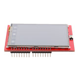 Maxbell TFT LCD Shield SD Socket Touch Panel Module Display 2.4'' for Mega2560