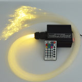 Maxbell 450pcs 0.75mm Plastic Optic Fiber 2m Flexible Fiber LED Lighting Decoration