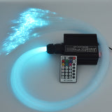 Maxbell 450pcs 0.75mm Plastic Optic Fiber 2m Flexible Fiber LED Lighting Decoration