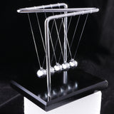 Maxbell Hot Newton's Cradle Balance Ball Physics Science Pendulum Desk Gadget Toy Executive Game Gift -Z#2