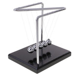 Maxbell Hot Newton's Cradle Balance Ball Physics Science Pendulum Desk Gadget Toy Executive Game Gift -Z#2