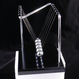 Maxbell Hot Newton's Cradle Balance Ball Physics Science Pendulum Desk Gadget Toy Executive Game Gift -Z#2