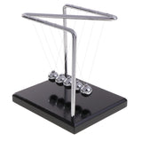 Maxbell Hot Newton's Cradle Balance Ball Physics Science Pendulum Desk Gadget Toy Executive Game Gift -Z#2