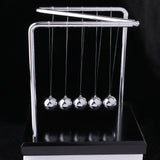 Maxbell Hot Newton's Cradle Balance Ball Physics Science Pendulum Desk Gadget Toy Executive Game Gift -Z#2