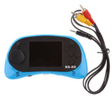 Maxbell 2.5" RS-8D Handheld Arcade Video Gaming System W/ 260 Retro Games Light Blue