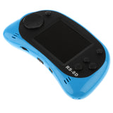 Maxbell 2.5" RS-8D Handheld Arcade Video Gaming System W/ 260 Retro Games Light Blue